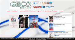 Desktop Screenshot of geco-medical.org